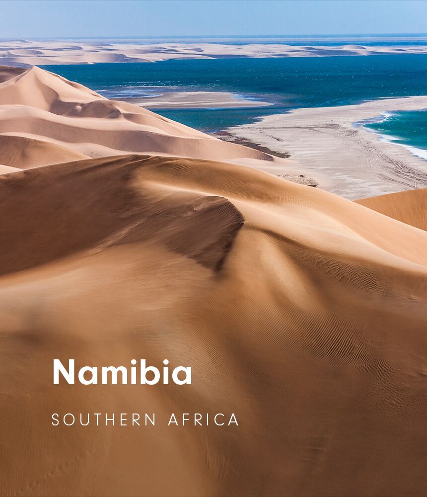 Custom travel experiences to the Namib dessert with premier Africa