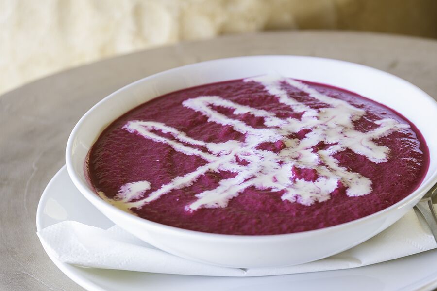 Fine dining cuisine - Namibia