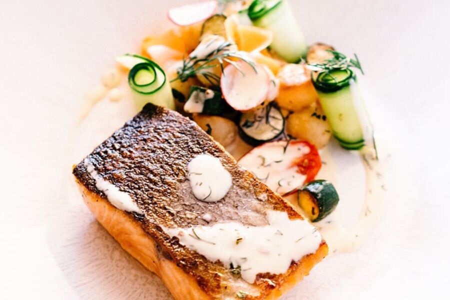 Fine dining cuisine in Zambia while on a luxury Safari tour