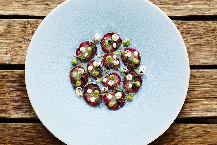 Fine dining cuisine in Cape Town at luxury accommodation while on luxury safari with Premier Africa