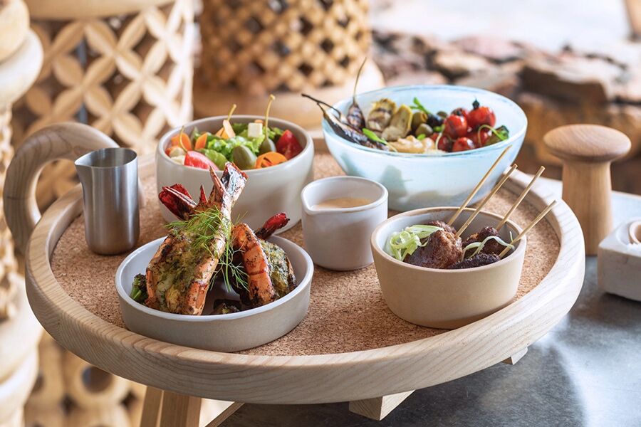 Luxury accommodation fine dining experience while on luxury safari with Premier Africa in Serengeti National Park