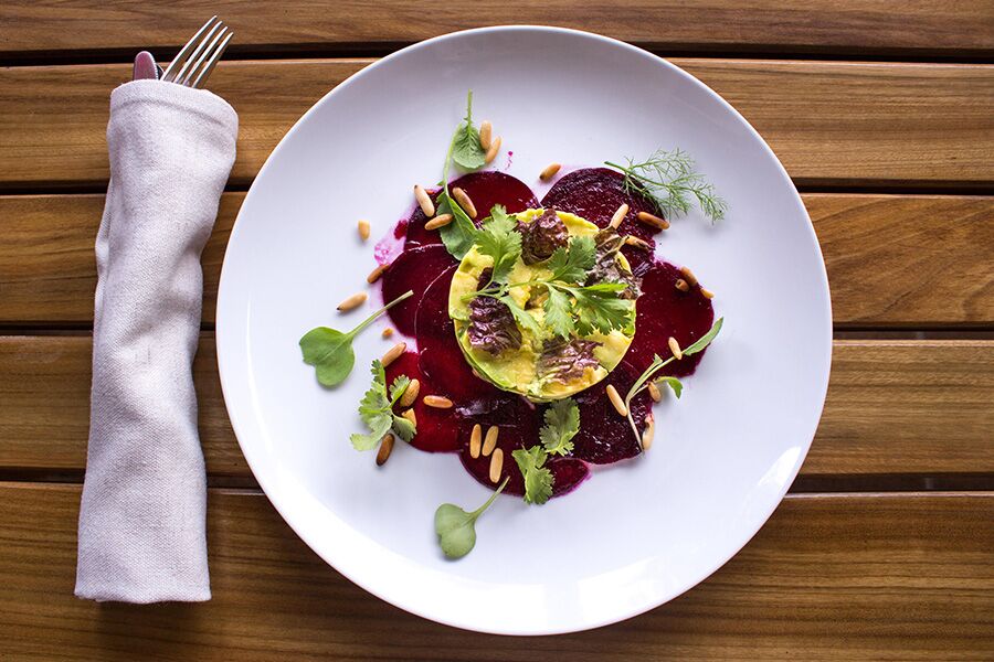 Luxury accommodation with a fine dining experience while on luxury safari with Premier Africa in Arusha National Park