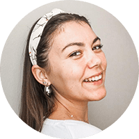 image of lady smiling