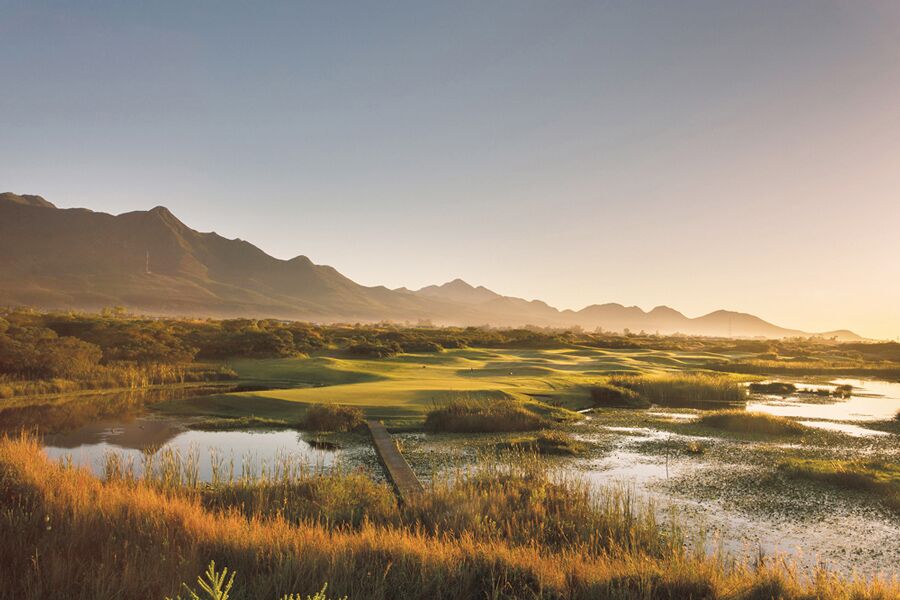 Luxury Golf and Safari South Africa at The Links at Fancourt
