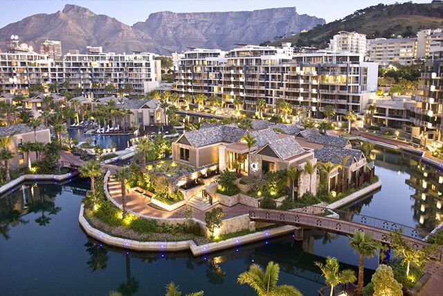 one and only luxury, private accommodation in South Africa