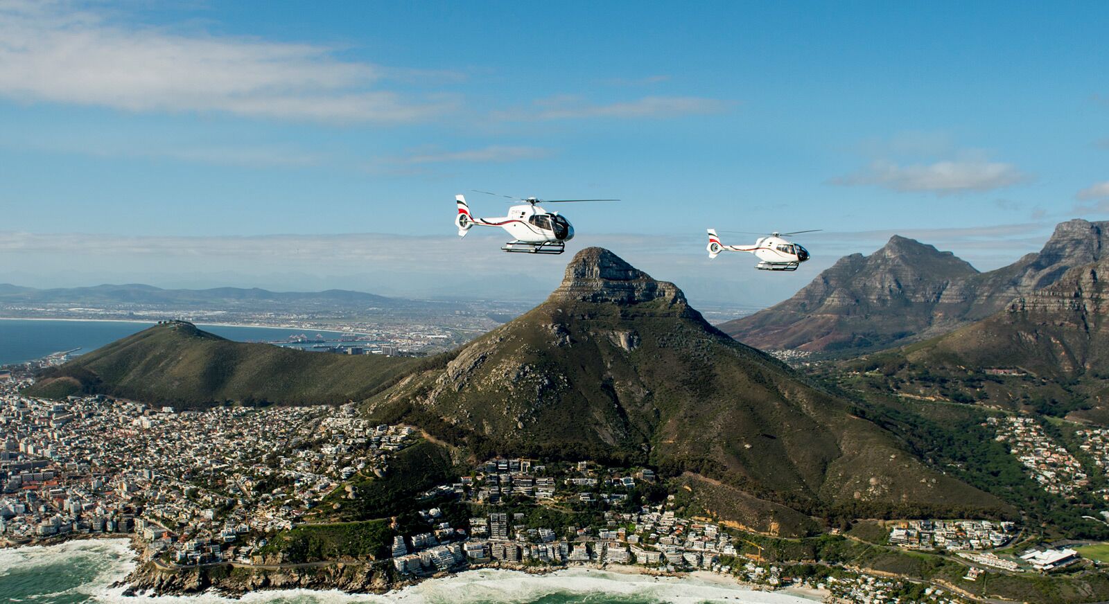 Cape Town helicopters
