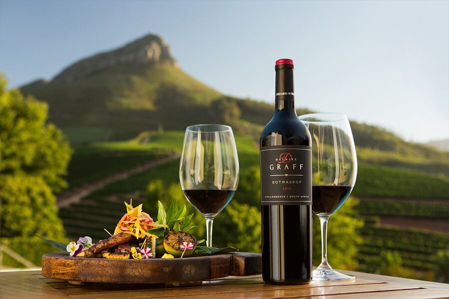 Wine tasting and fine dining in Cape Winelands