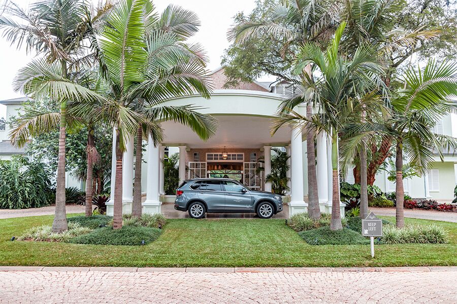 Luxury accommodation while on a luxury safari and sightseeing tour in Nairobi