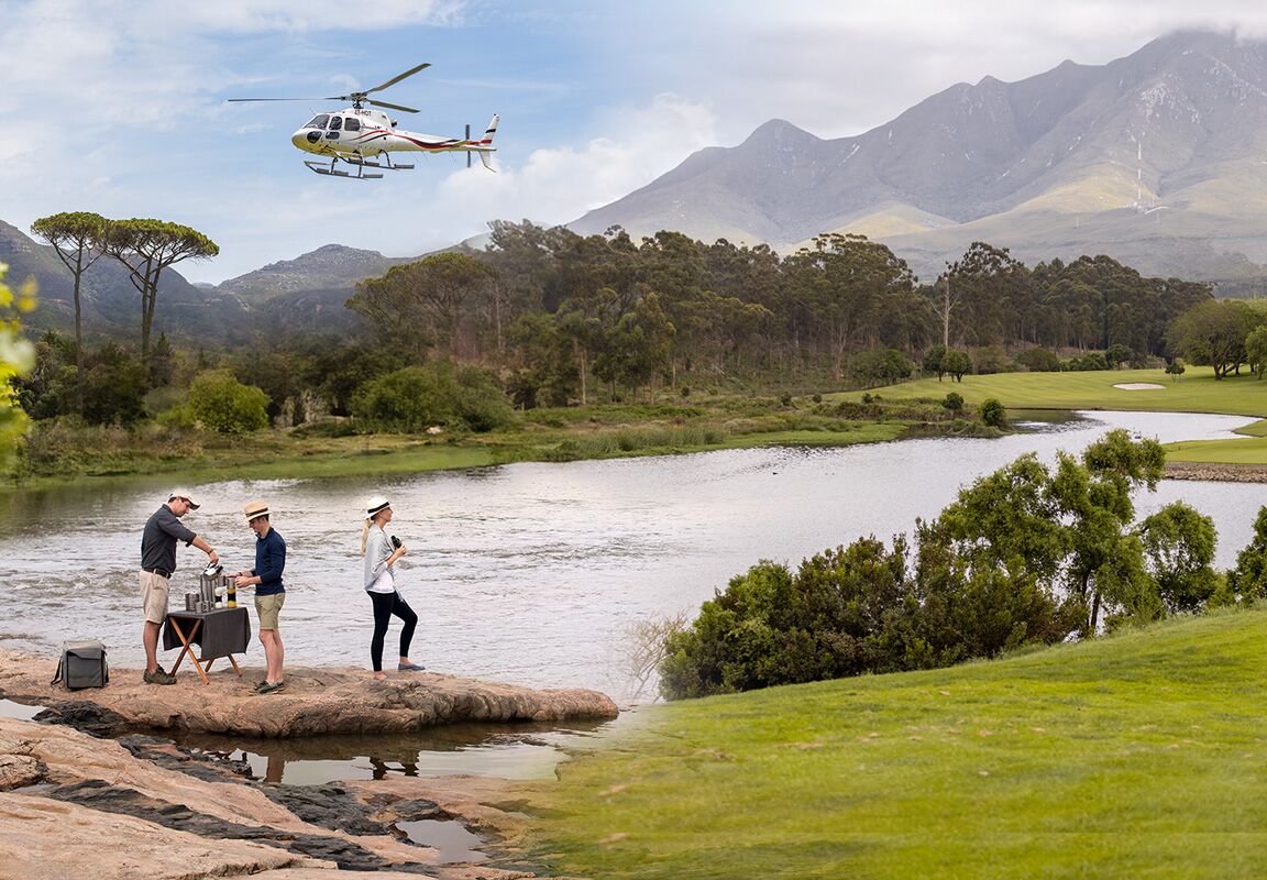 golfing safari Premier Africa