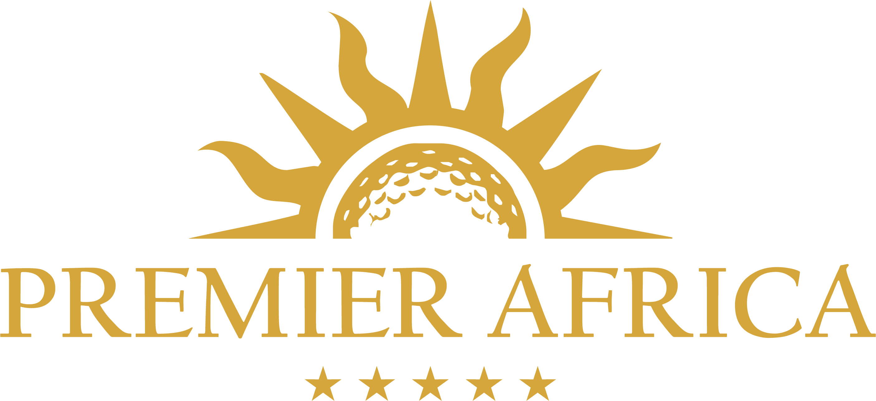 Premier Africa Logo Gold