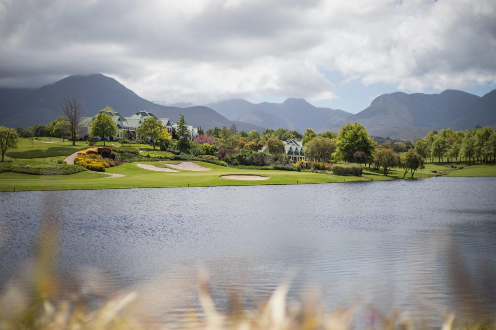 Golf Course in the Garden Route South Africa