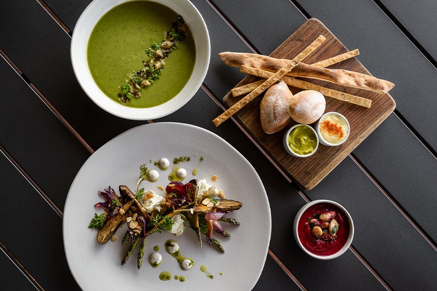 Exotic flavors while fine dining inn Tanzania