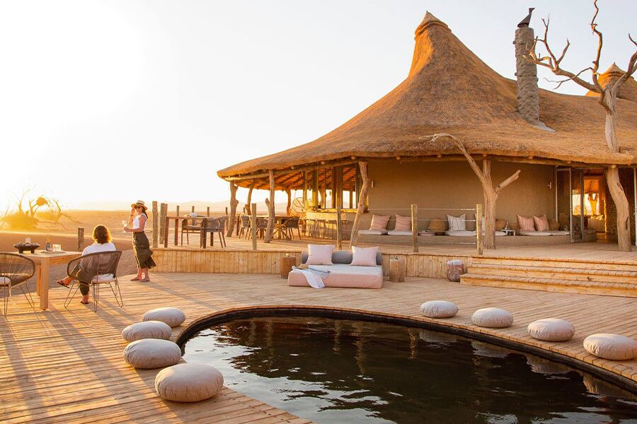 Luxury accommodation in Namibia