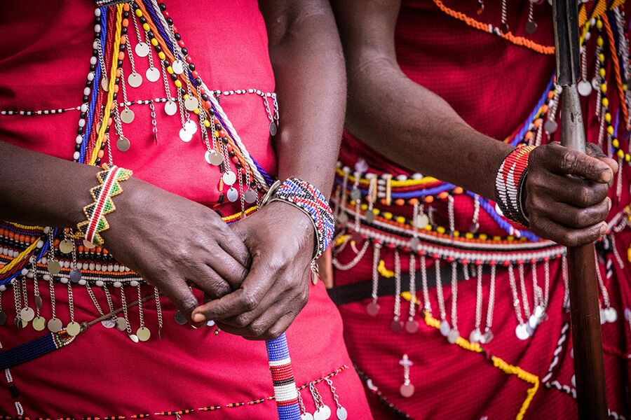 Local dress in Kenya
