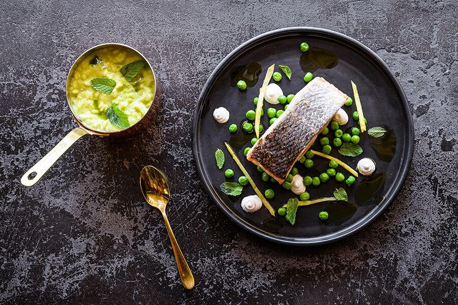 Fine dining cuisine in Rwanda