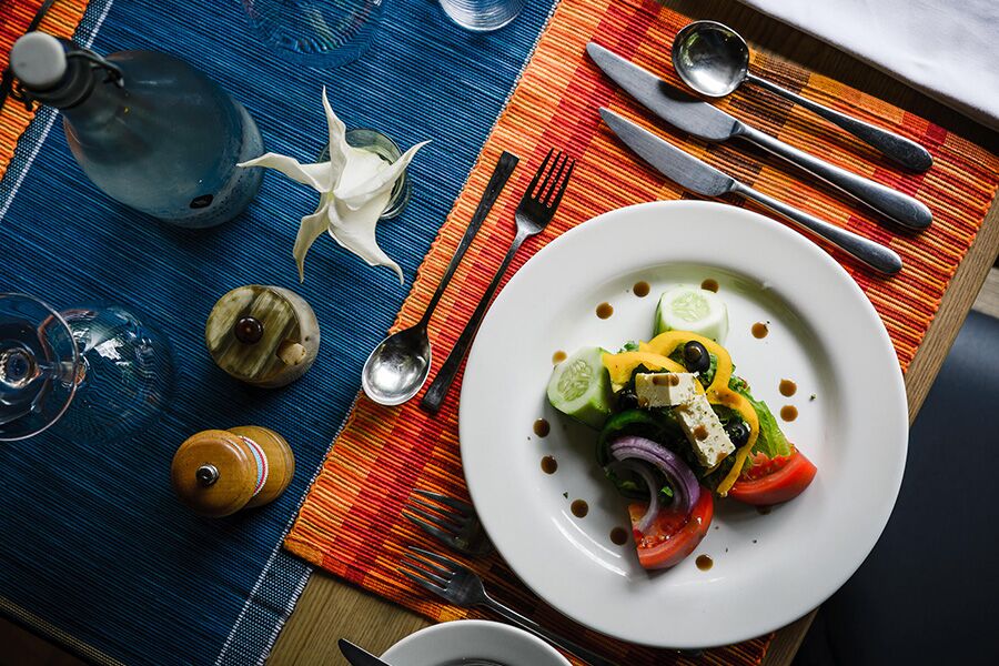 Fine dining cuisine in Uganda