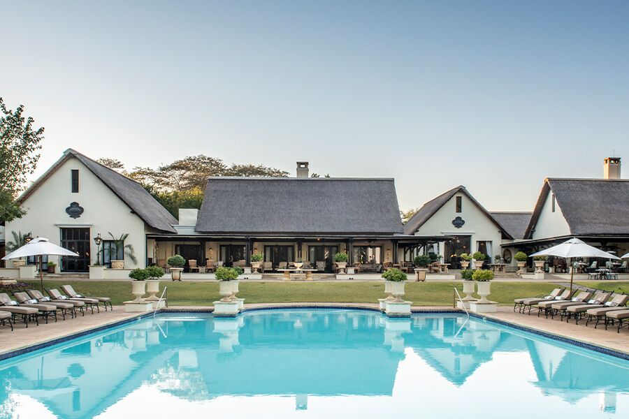 Luxury accommodation in Livingstone, part of a luxury safari vacation package