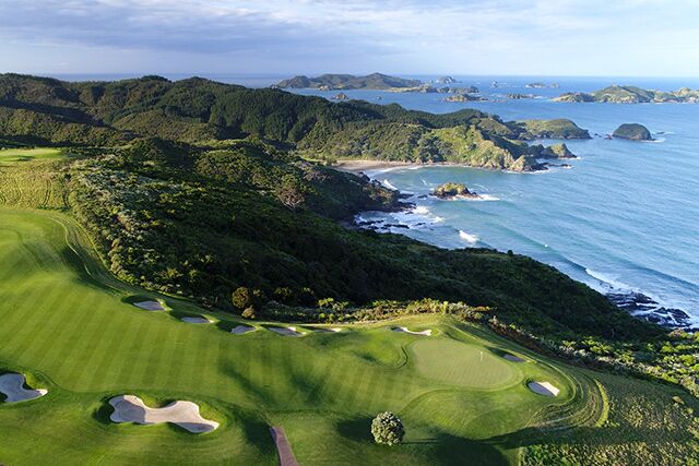 Luxury New Zealand Golf Experience at Kauri Cliffs