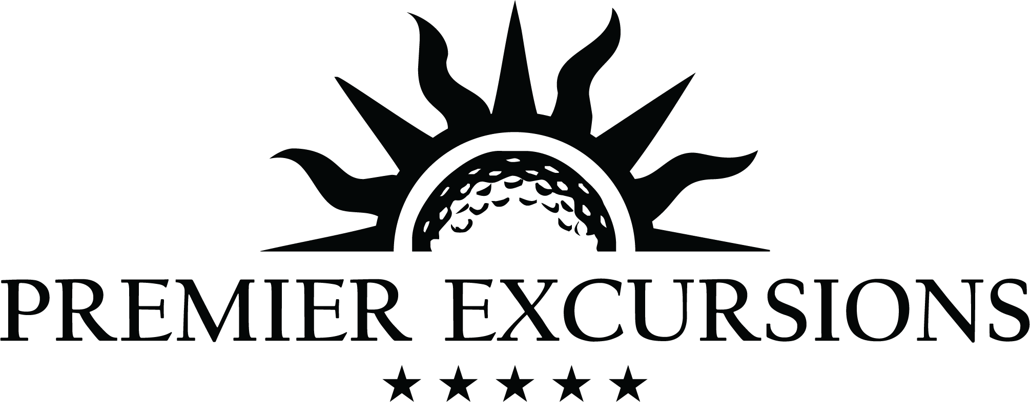 Premier Excursions Logo Black
